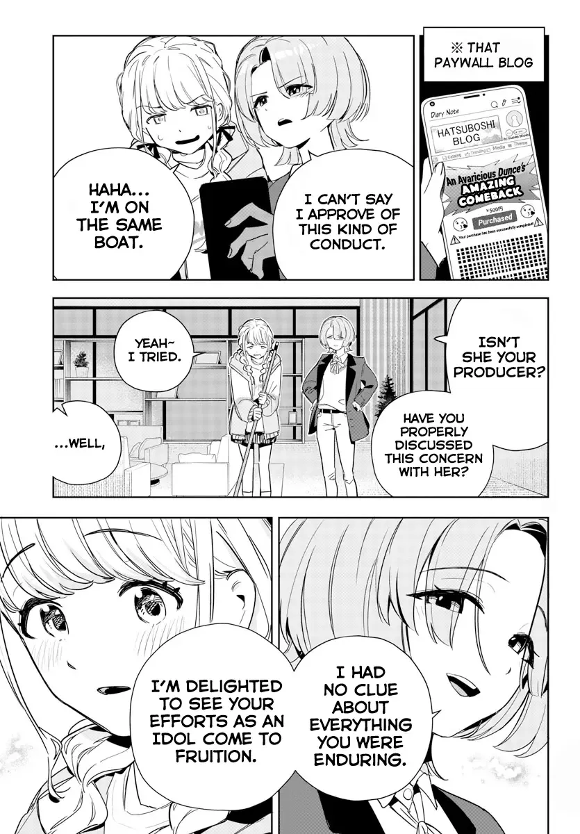 Gakuen Idolm@ster Gold Rush Chapter 7 page 5 - MangaKakalot