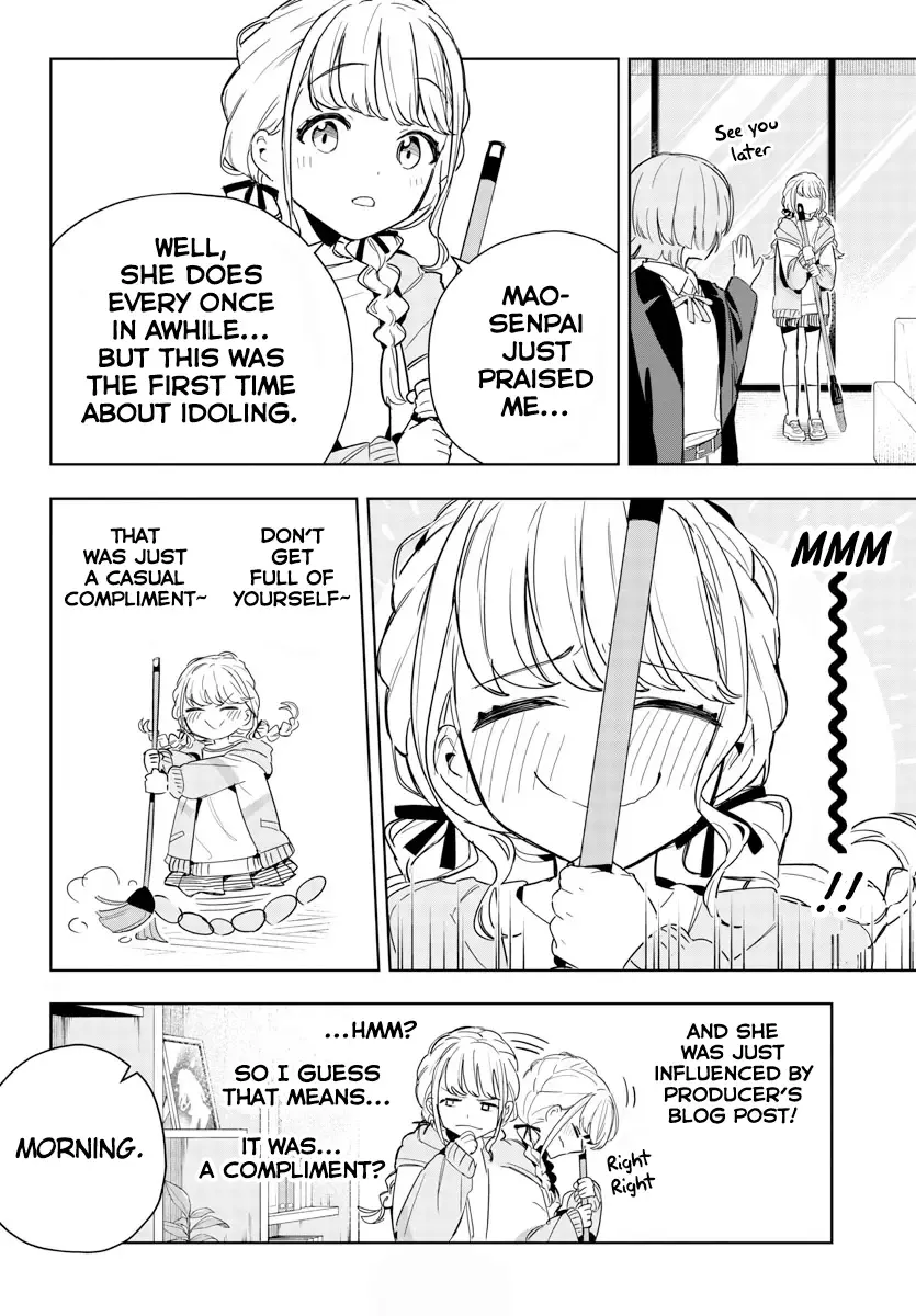 Gakuen Idolm@ster Gold Rush Chapter 7 page 6 - MangaKakalot