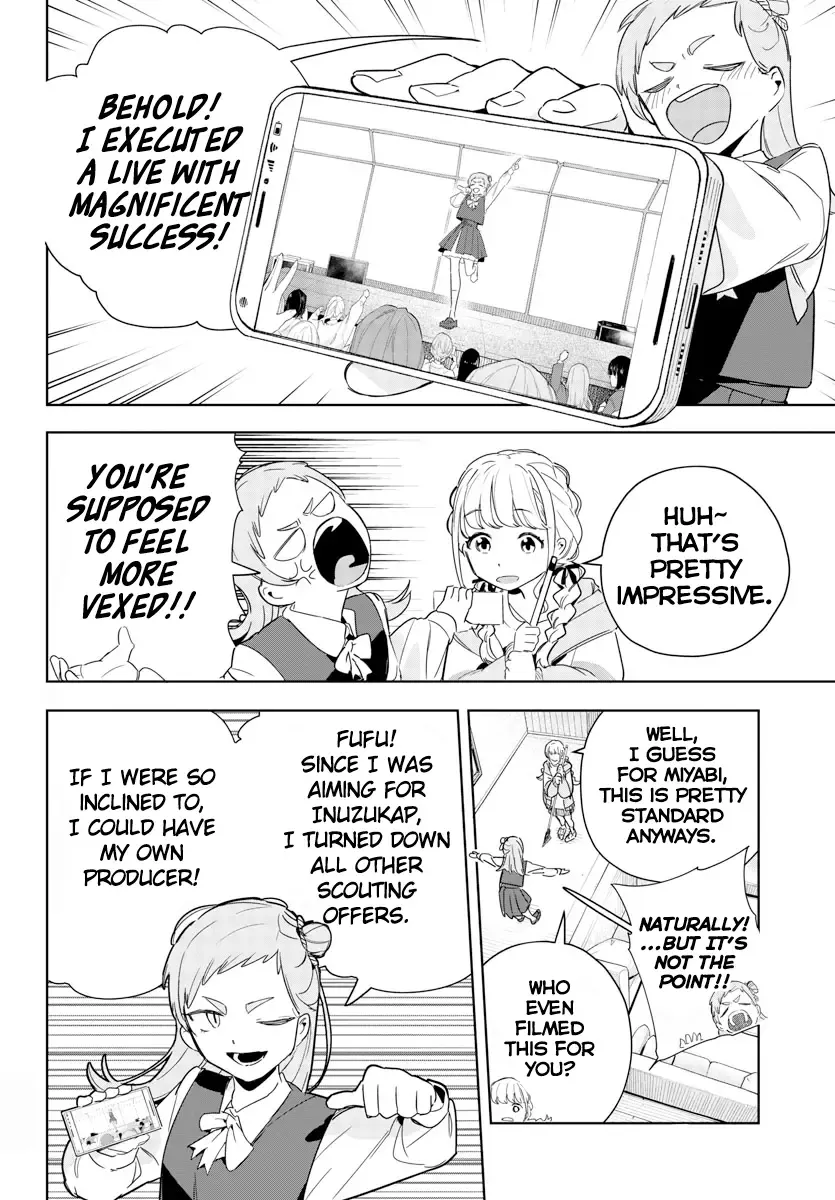 Gakuen Idolm@ster Gold Rush Chapter 7 page 8 - MangaKakalot