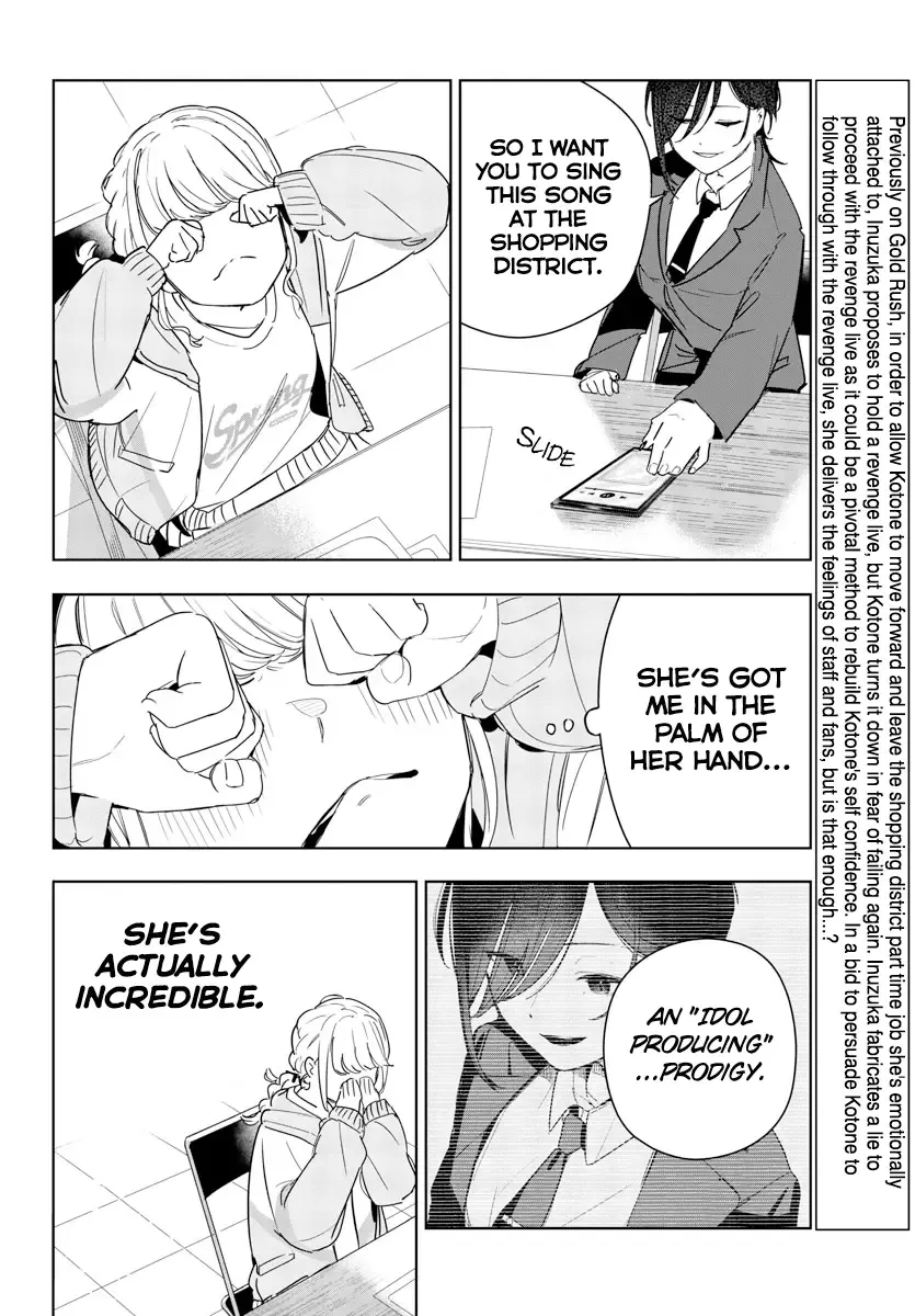 Gakuen Idolm@ster Gold Rush Chapter 8 page 2 - MangaKakalot