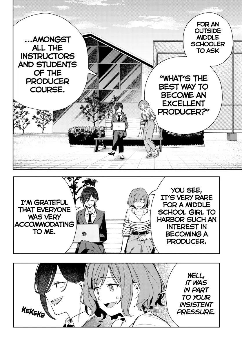 Gakuen Idolm@ster Gold Rush Chapter 8 page 12 - MangaKakalot