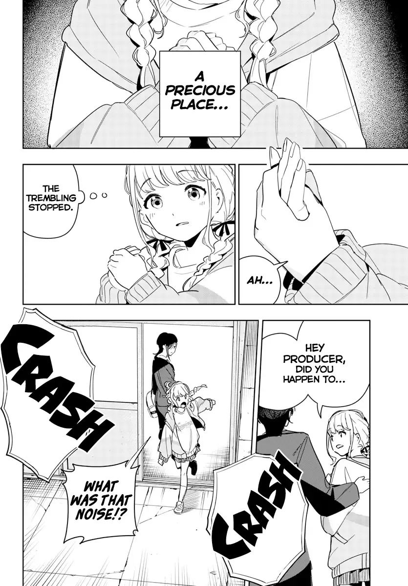 Gakuen Idolm@ster Gold Rush Chapter 9 page 16 - MangaKakalot