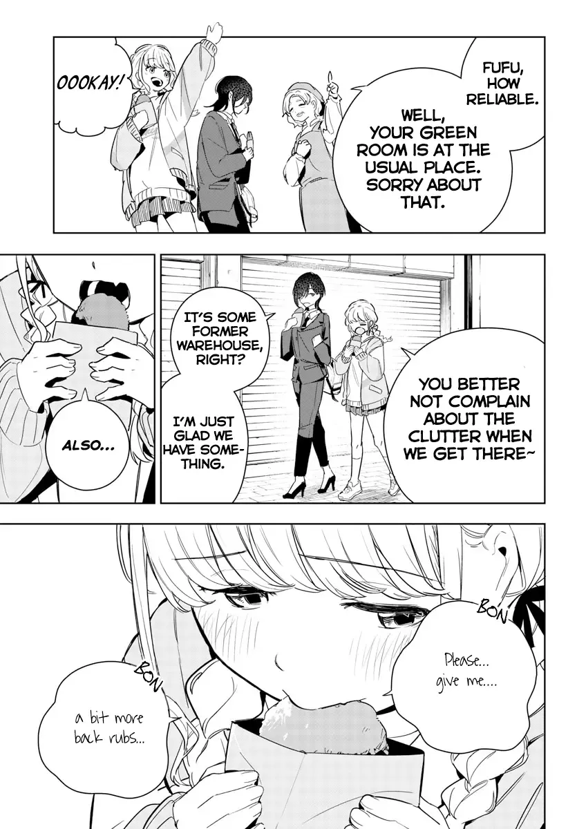 Gakuen Idolm@ster Gold Rush Chapter 9 page 5 - MangaKakalot