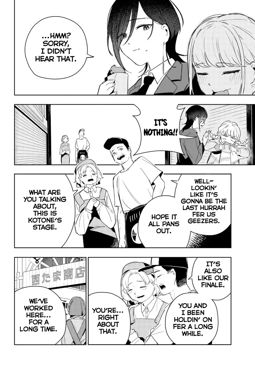 Gakuen Idolm@ster Gold Rush Chapter 9 page 6 - MangaKakalot