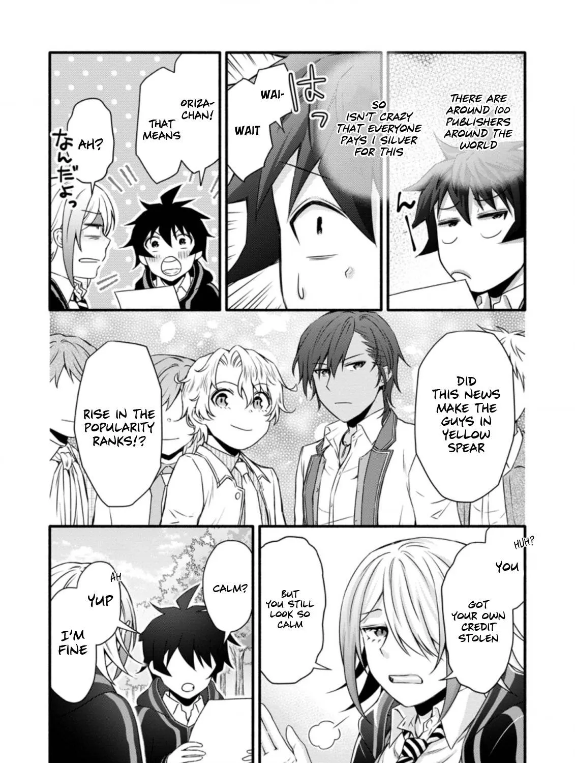 Gakuen Kishi No Level Up! Chapter 21.1 page 16 - MangaKakalot