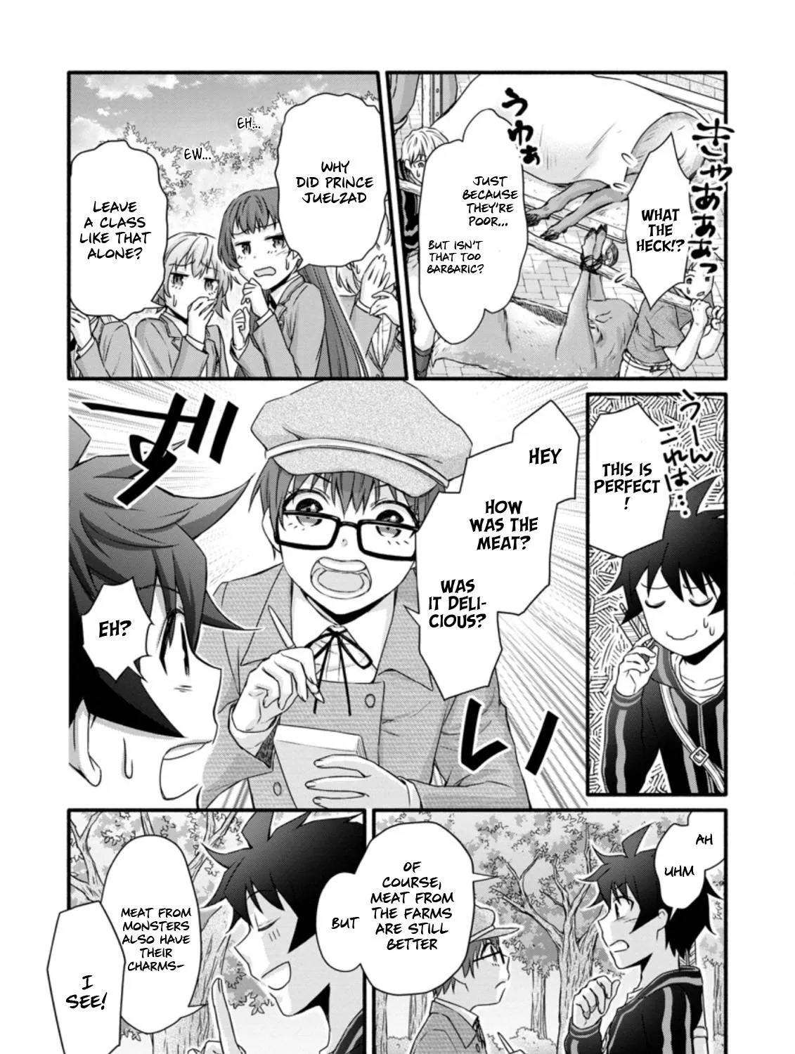 Gakuen Kishi No Level Up! Chapter 21.1 page 6 - MangaKakalot