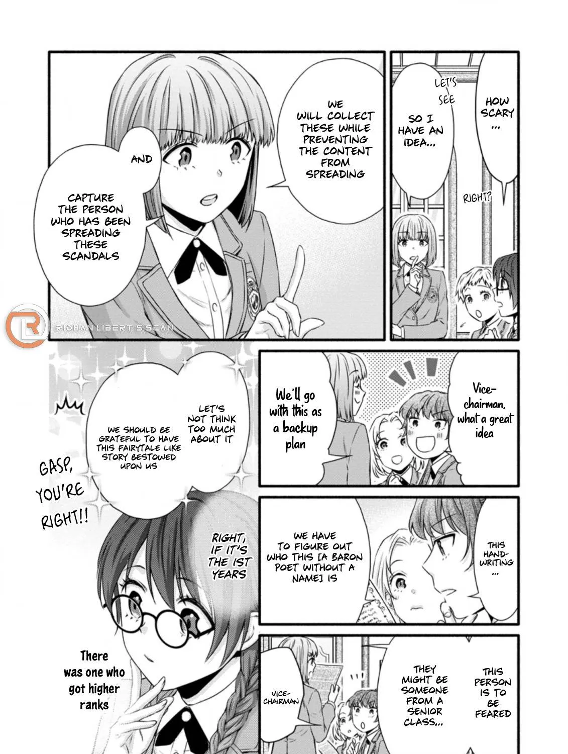 Gakuen Kishi No Level Up! Chapter 21.2 page 8 - MangaKakalot