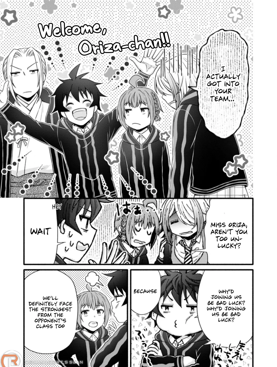 Gakuen Kishi No Level Up! Chapter 22 page 42 - MangaKakalot