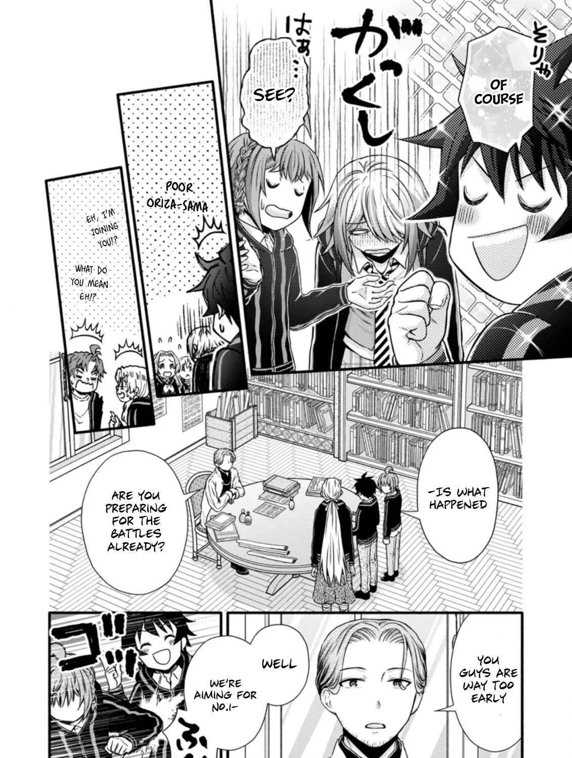 Gakuen Kishi No Level Up! Chapter 22 page 44 - MangaKakalot