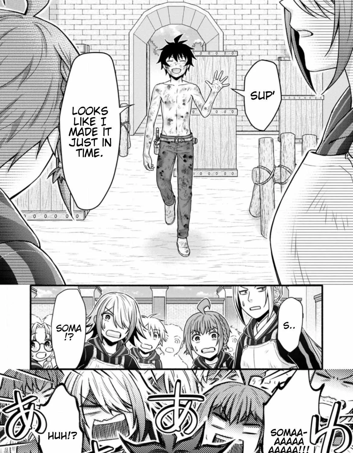 Gakuen Kishi No Level Up! Chapter 32 page 50 - MangaKakalot