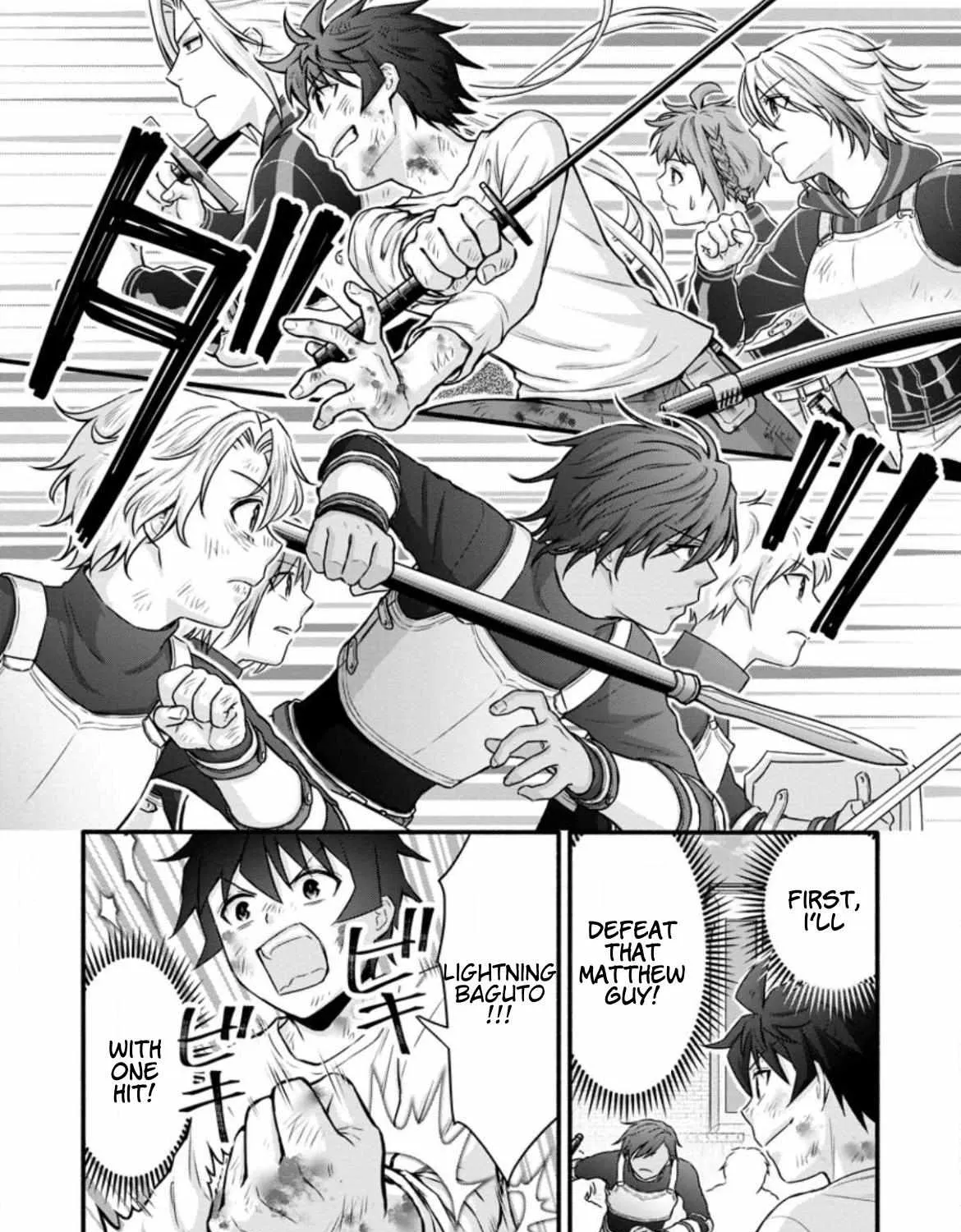 Gakuen Kishi No Level Up! Chapter 32 page 62 - MangaKakalot