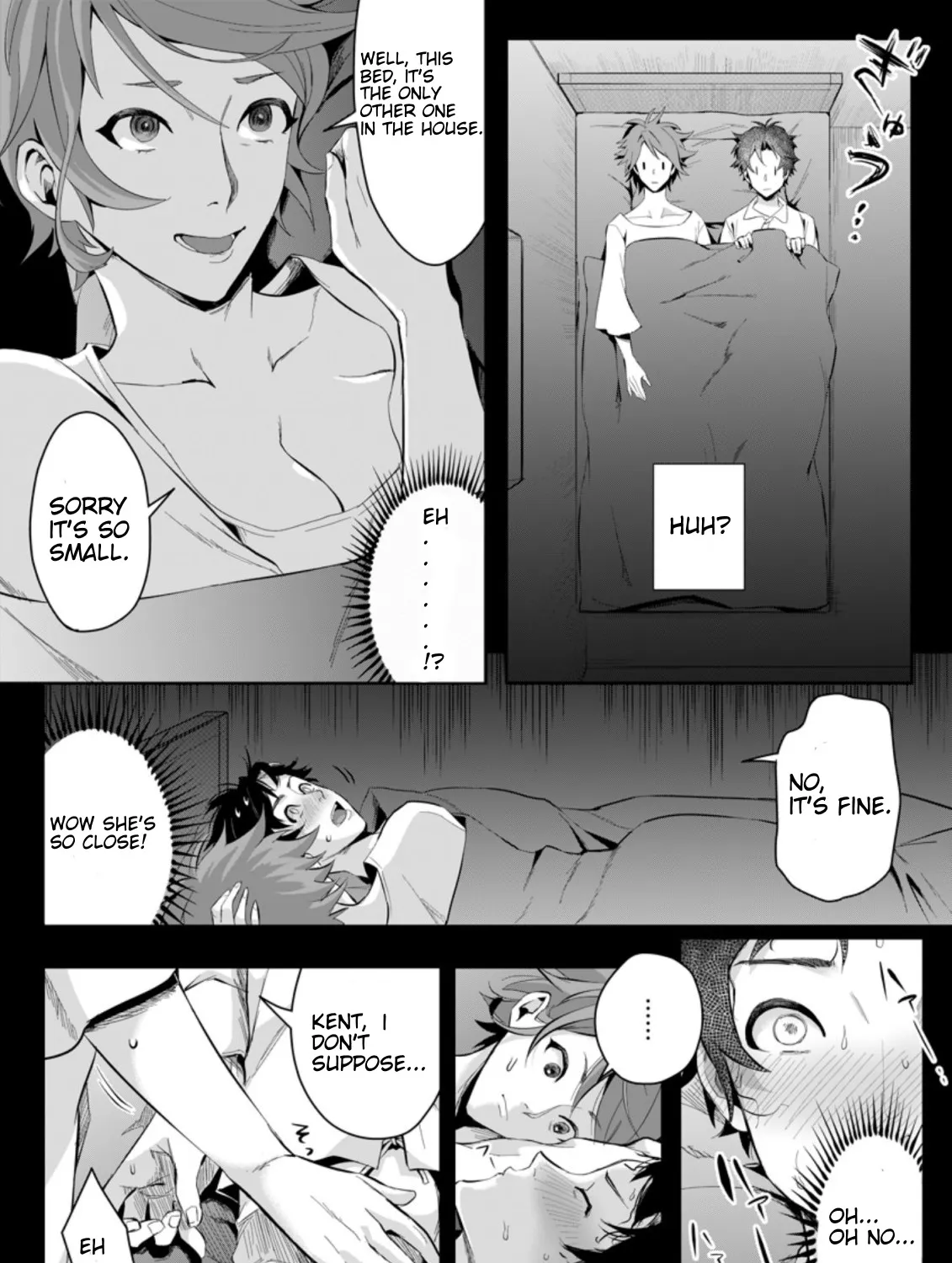 Gakuenmono No Otome Game No Sekai Ni Tensei Shita Kedo, Cheat-Mochi No Haikei Danshi Seitodatta You Desu Chapter 1.3 page 6 - MangaNelo