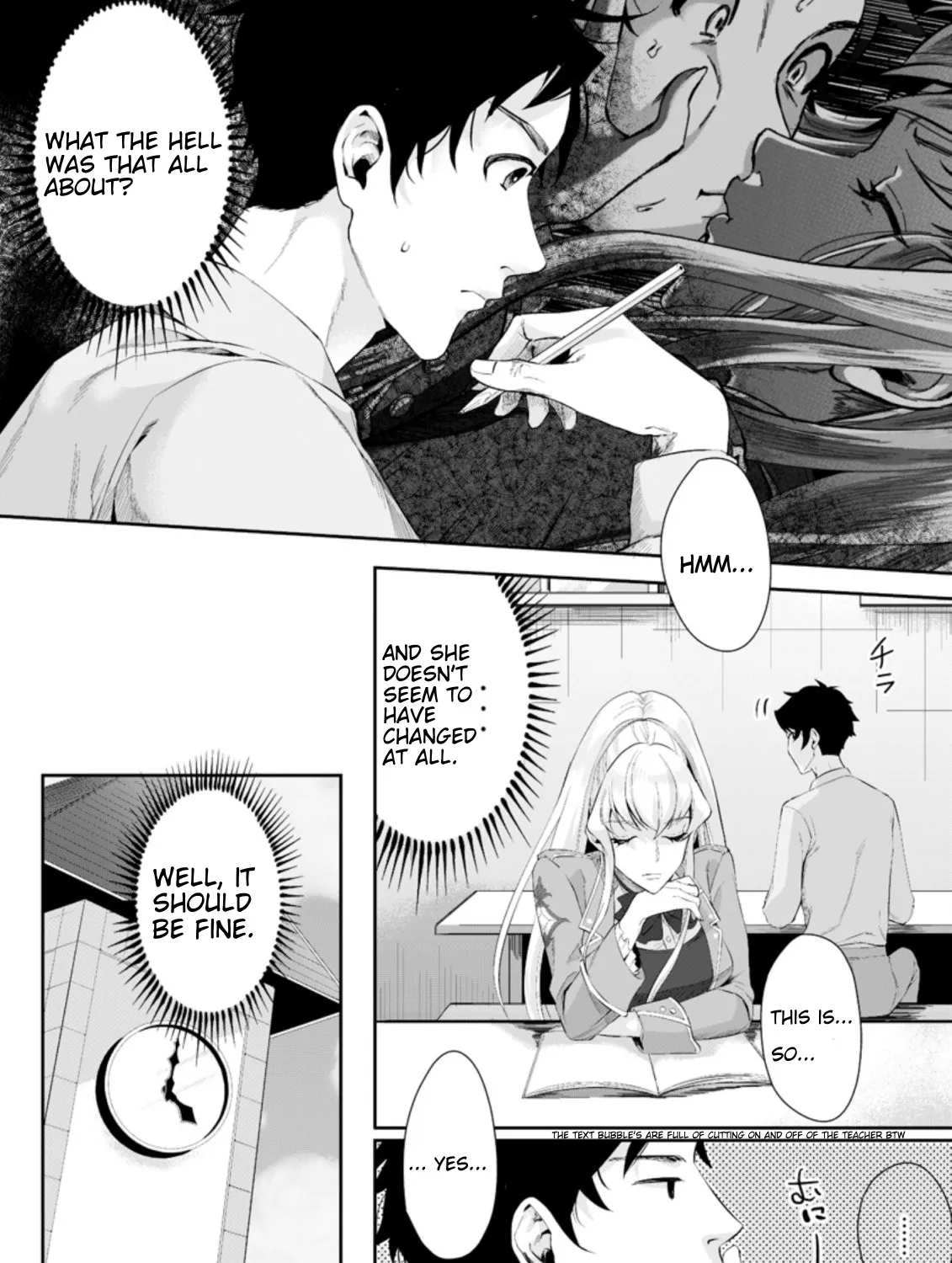 Gakuenmono No Otome Game No Sekai Ni Tensei Shita Kedo, Cheat-Mochi No Haikei Danshi Seitodatta You Desu Chapter 2.1 page 2 - Mangabat