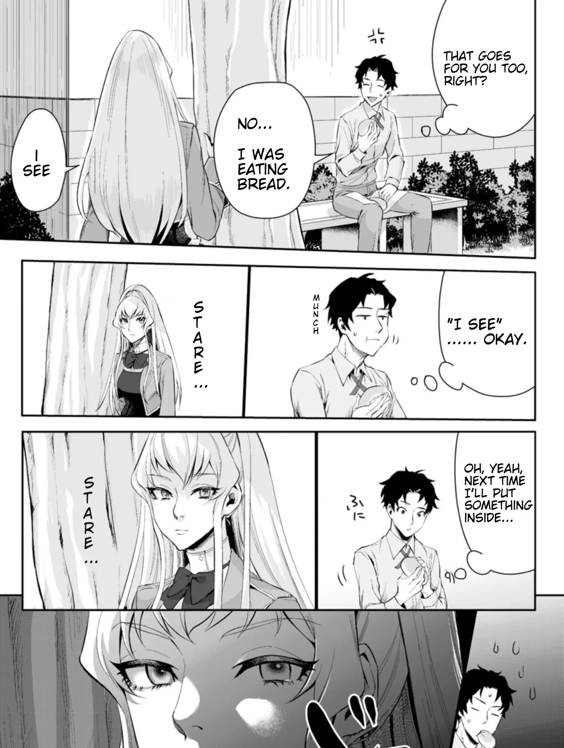 Gakuenmono No Otome Game No Sekai Ni Tensei Shita Kedo, Cheat-Mochi No Haikei Danshi Seitodatta You Desu Chapter 2.1 page 6 - Mangabat