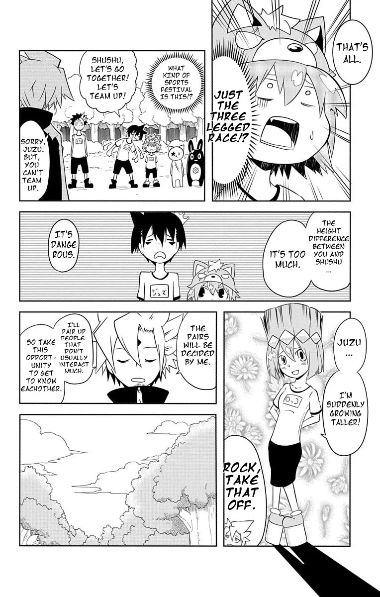 Gakumon! - Ookami Shoujo wa Kujikenai - Page 2