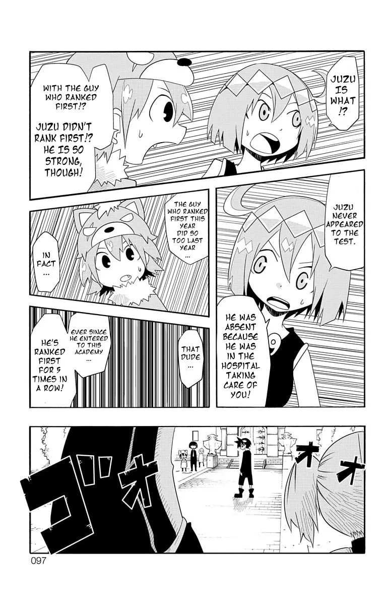 Gakumon! - Ookami Shoujo wa Kujikenai - Page 4