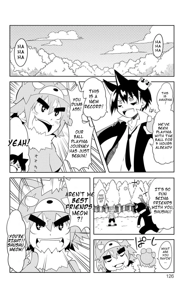 Gakumon! - Ookami Shoujo wa Kujikenai - Page 9