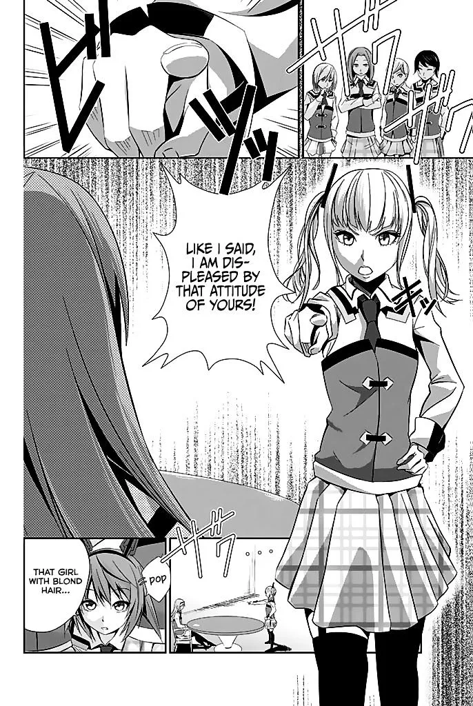 Gakusen Toshi Asterisk Gaiden - Queen Veil No Tsubasa Chapter 1 page 22 - MangaKakalot