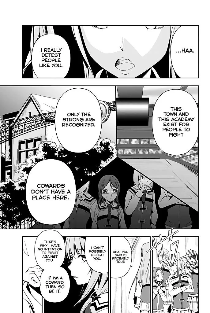 Gakusen Toshi Asterisk Gaiden - Queen Veil No Tsubasa Chapter 1 page 25 - MangaKakalot