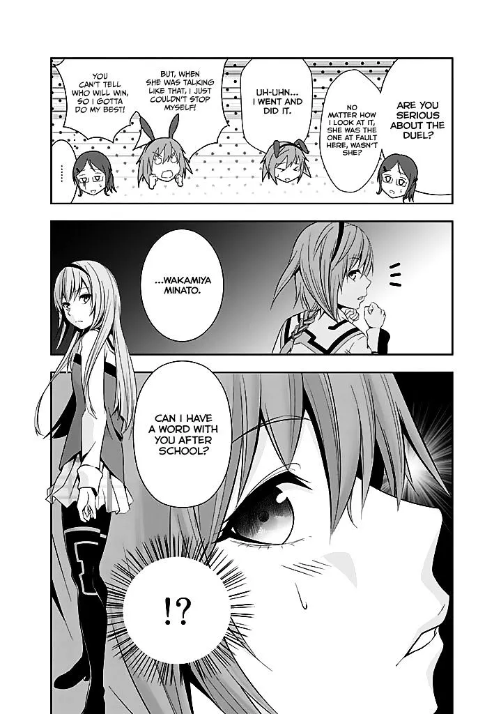 Gakusen Toshi Asterisk Gaiden - Queen Veil No Tsubasa Chapter 1 page 29 - MangaKakalot