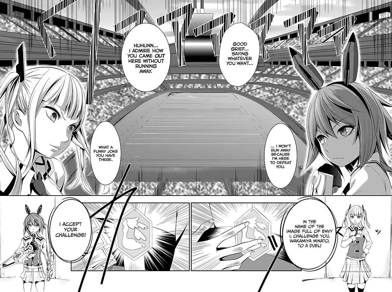 Gakusen Toshi Asterisk Gaiden - Queen Veil No Tsubasa Chapter 1 page 38 - MangaKakalot