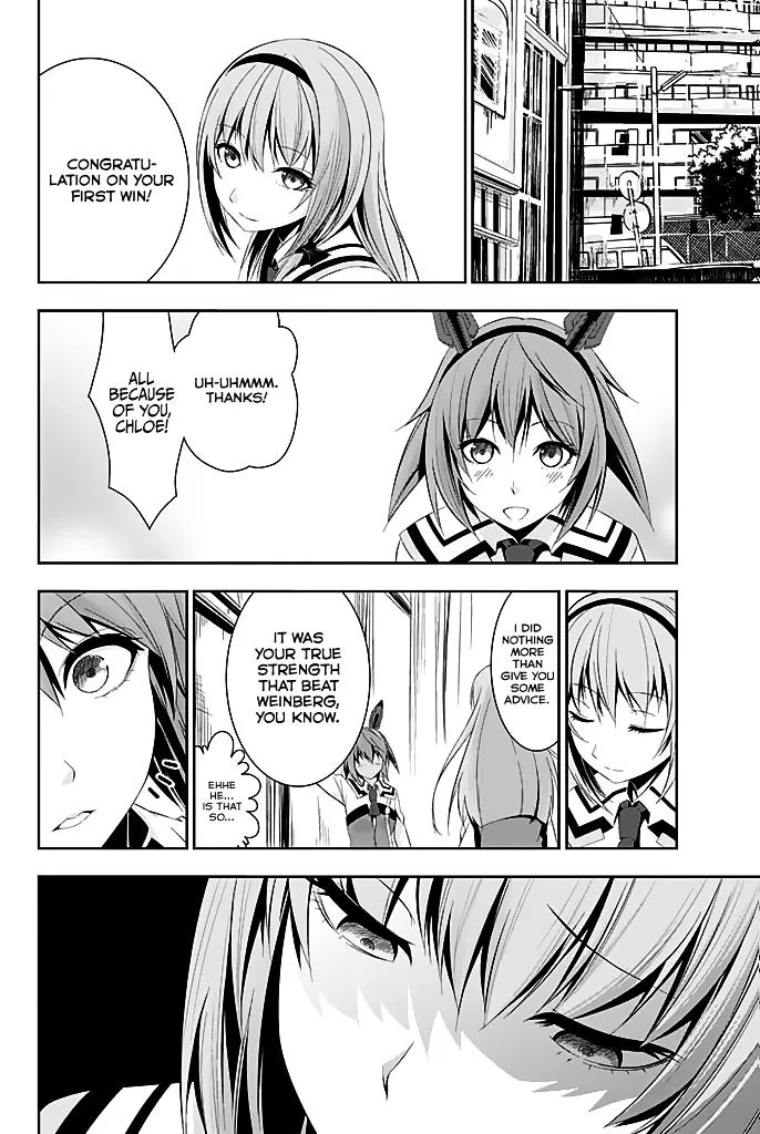 Gakusen Toshi Asterisk Gaiden - Queen Veil No Tsubasa Chapter 1 page 58 - MangaKakalot