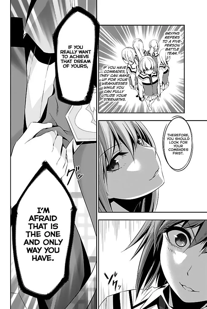 Gakusen Toshi Asterisk Gaiden - Queen Veil No Tsubasa Chapter 1 page 62 - MangaKakalot