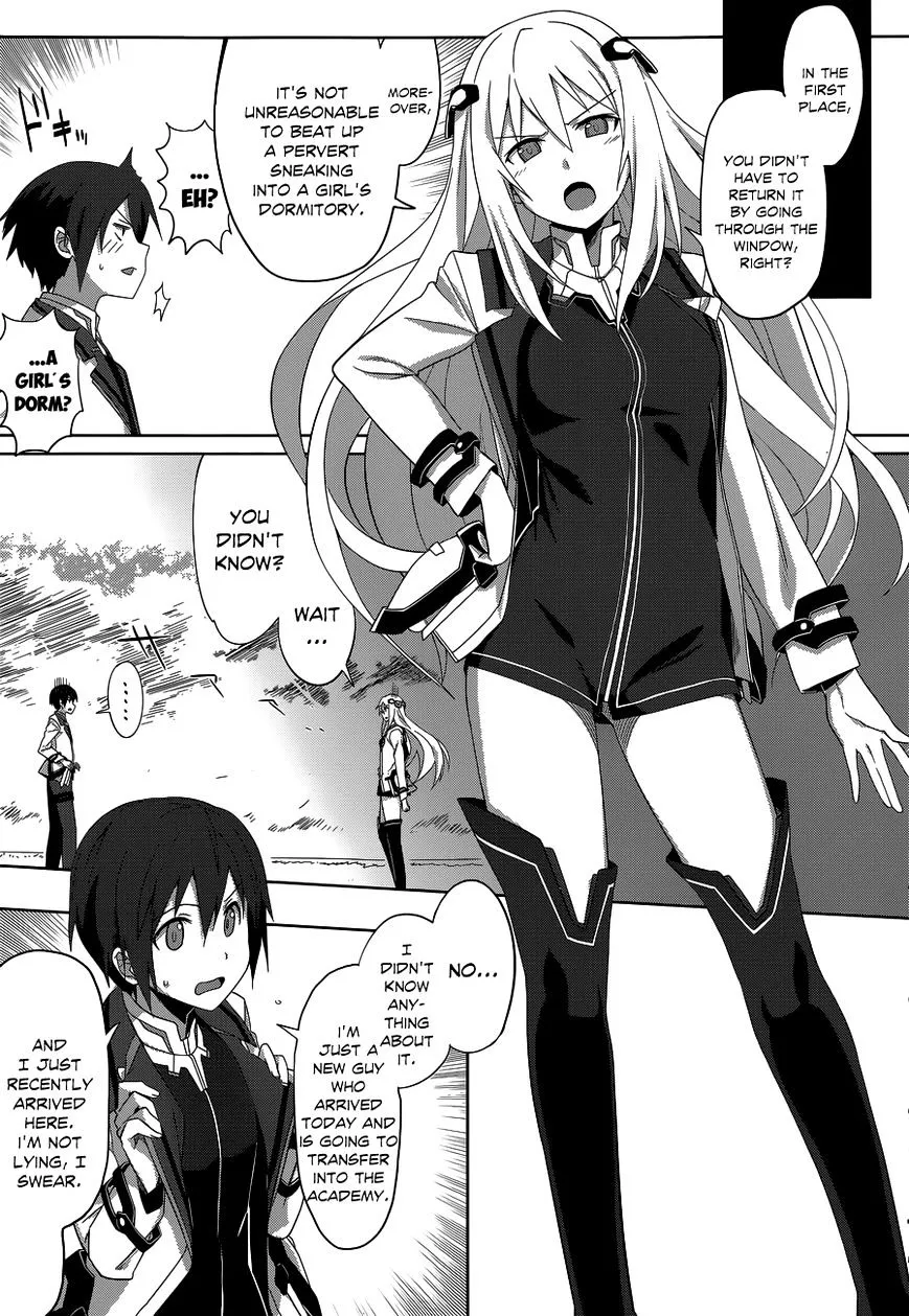 Gakusen Toshi Asterisk Chapter 1 page 18 - MangaKakalot