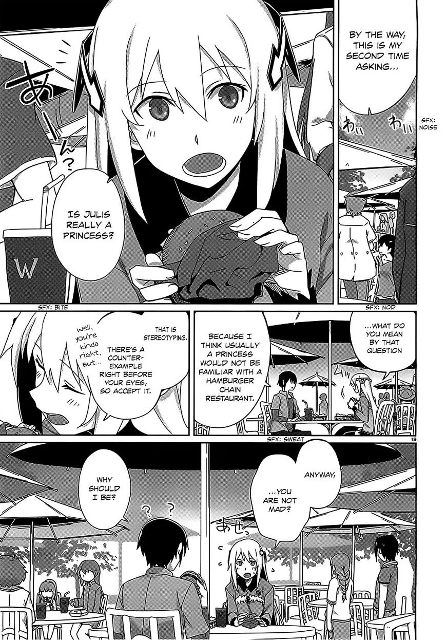 Gakusen Toshi Asterisk Chapter 12 page 20 - MangaKakalot