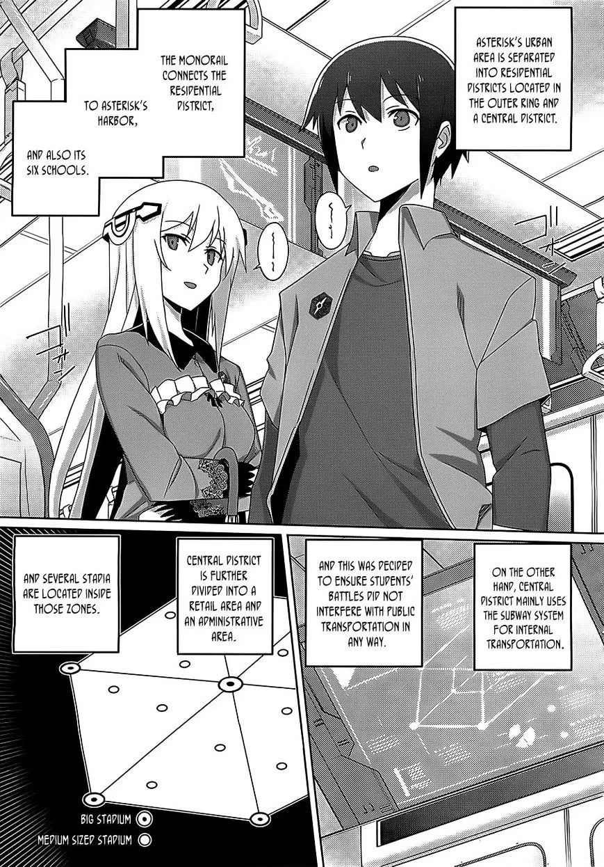 Gakusen Toshi Asterisk Chapter 12 page 10 - MangaKakalot