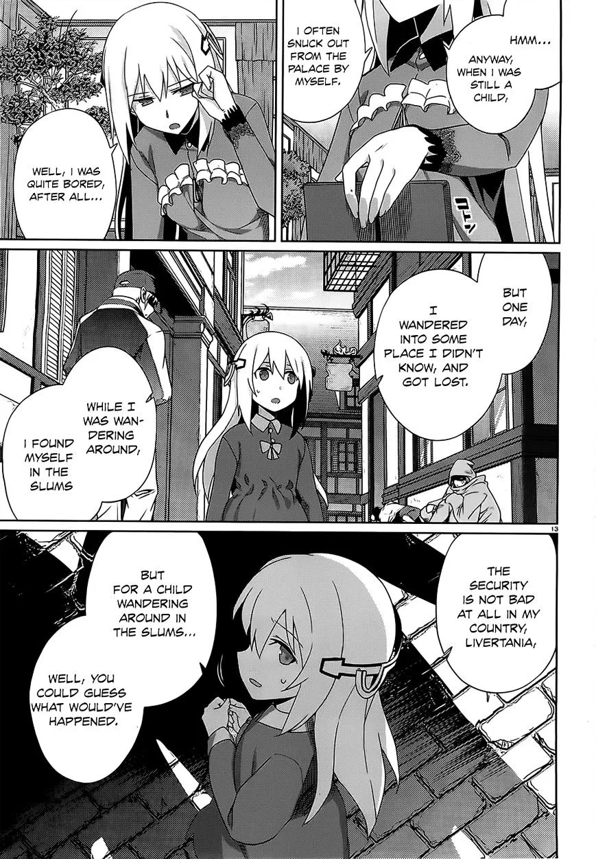 Gakusen Toshi Asterisk Chapter 15 page 14 - MangaKakalot