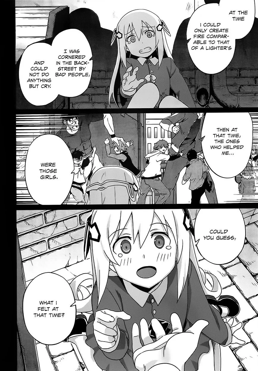 Gakusen Toshi Asterisk Chapter 15 page 15 - MangaKakalot