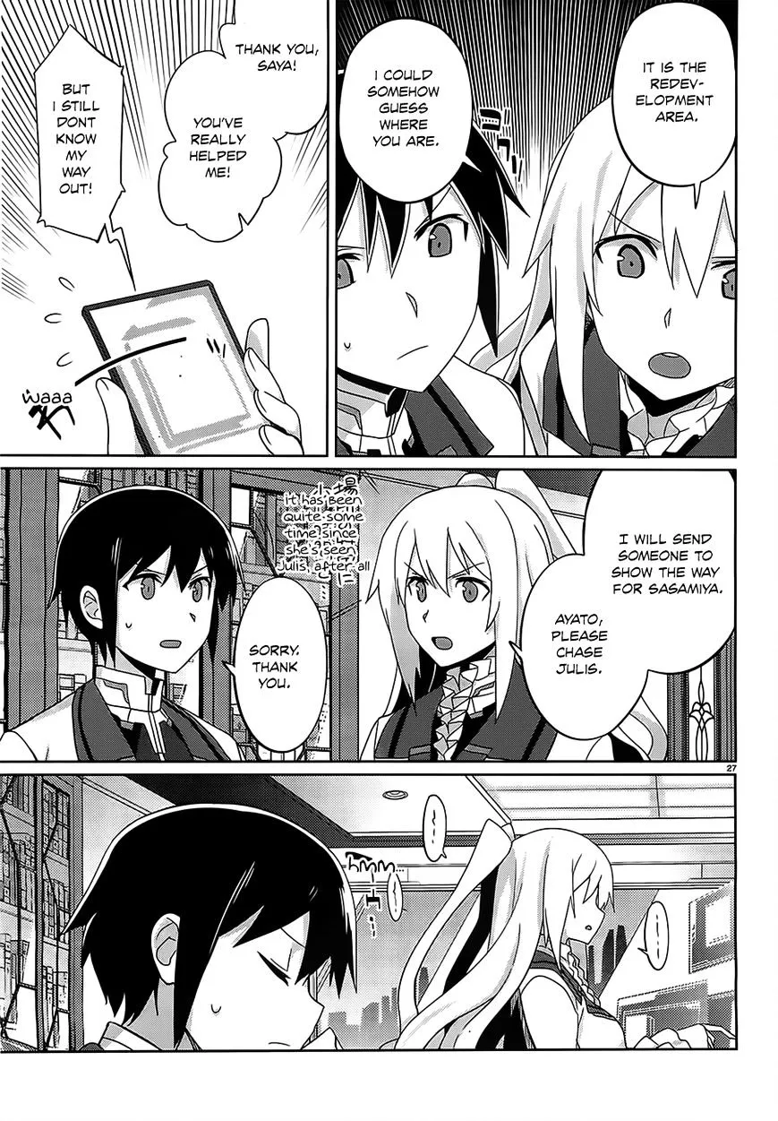 Gakusen Toshi Asterisk Chapter 15 page 28 - MangaKakalot