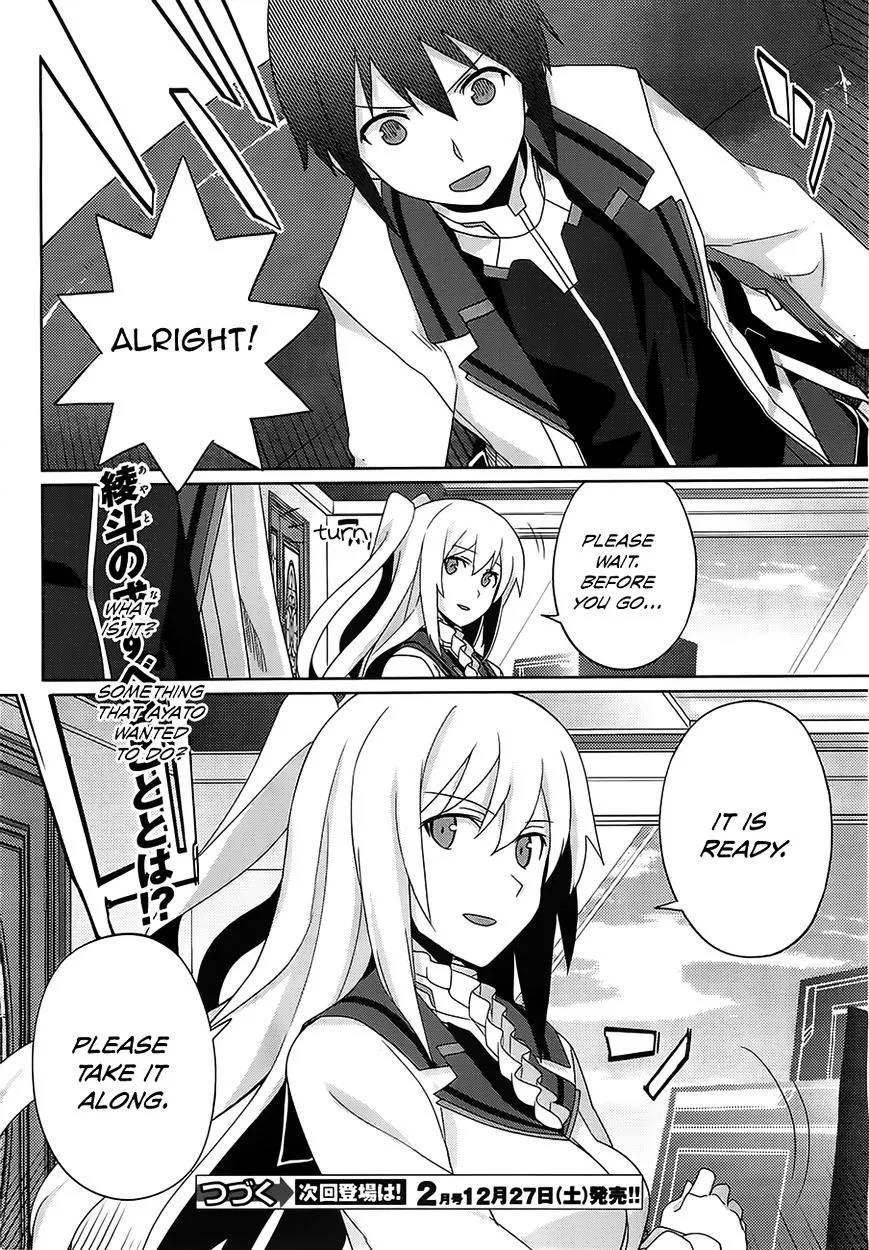 Gakusen Toshi Asterisk Chapter 15 page 31 - MangaKakalot