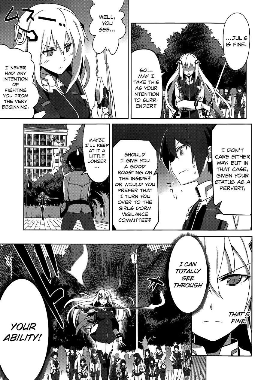 Gakusen Toshi Asterisk Chapter 2 page 8 - MangaKakalot