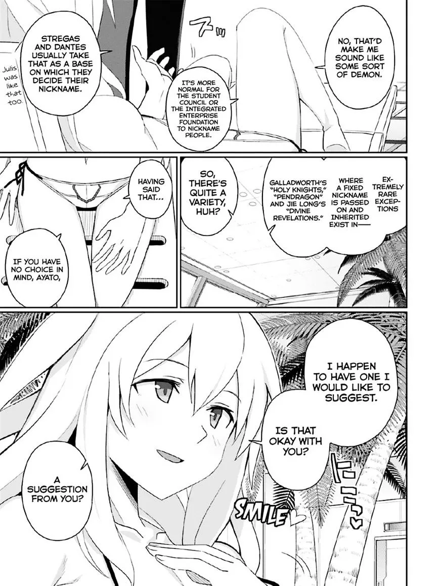 Gakusen Toshi Asterisk Chapter 23 page 25 - MangaKakalot