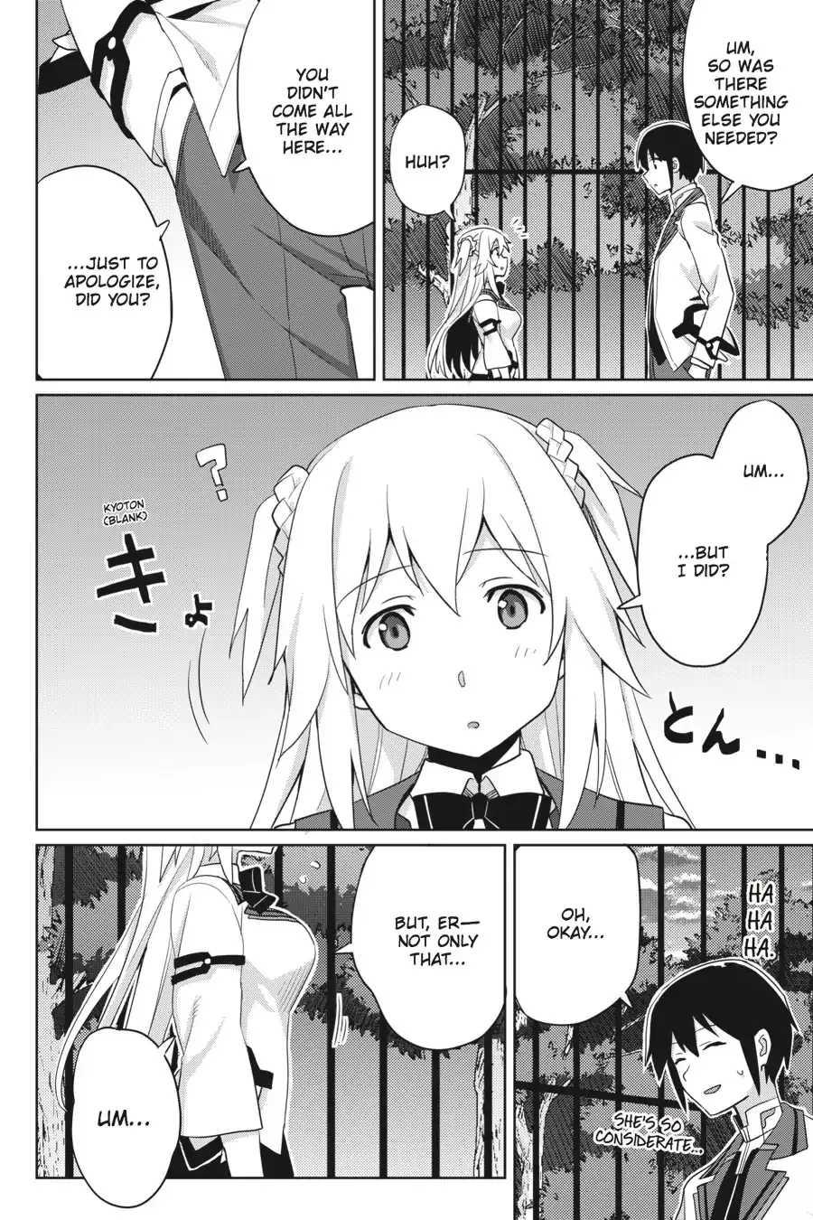 Gakusen Toshi Asterisk Chapter 26 page 4 - MangaKakalot