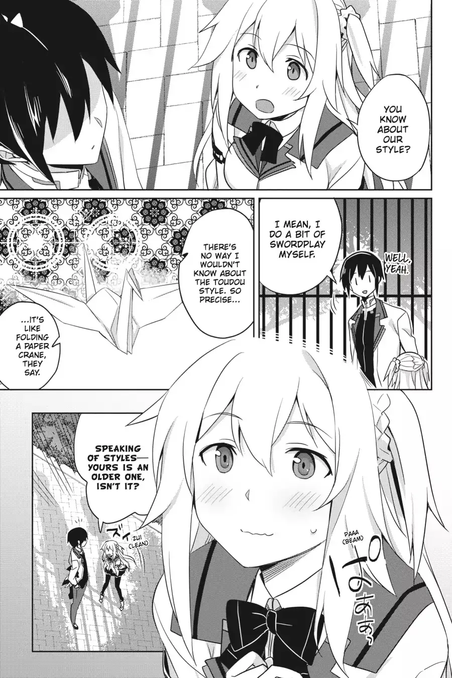 Gakusen Toshi Asterisk Chapter 26 page 9 - MangaKakalot