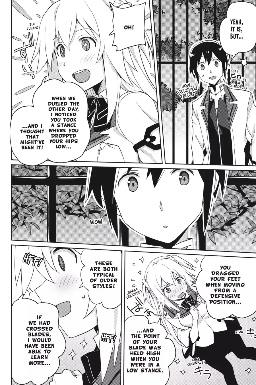 Gakusen Toshi Asterisk Chapter 26 page 10 - MangaKakalot