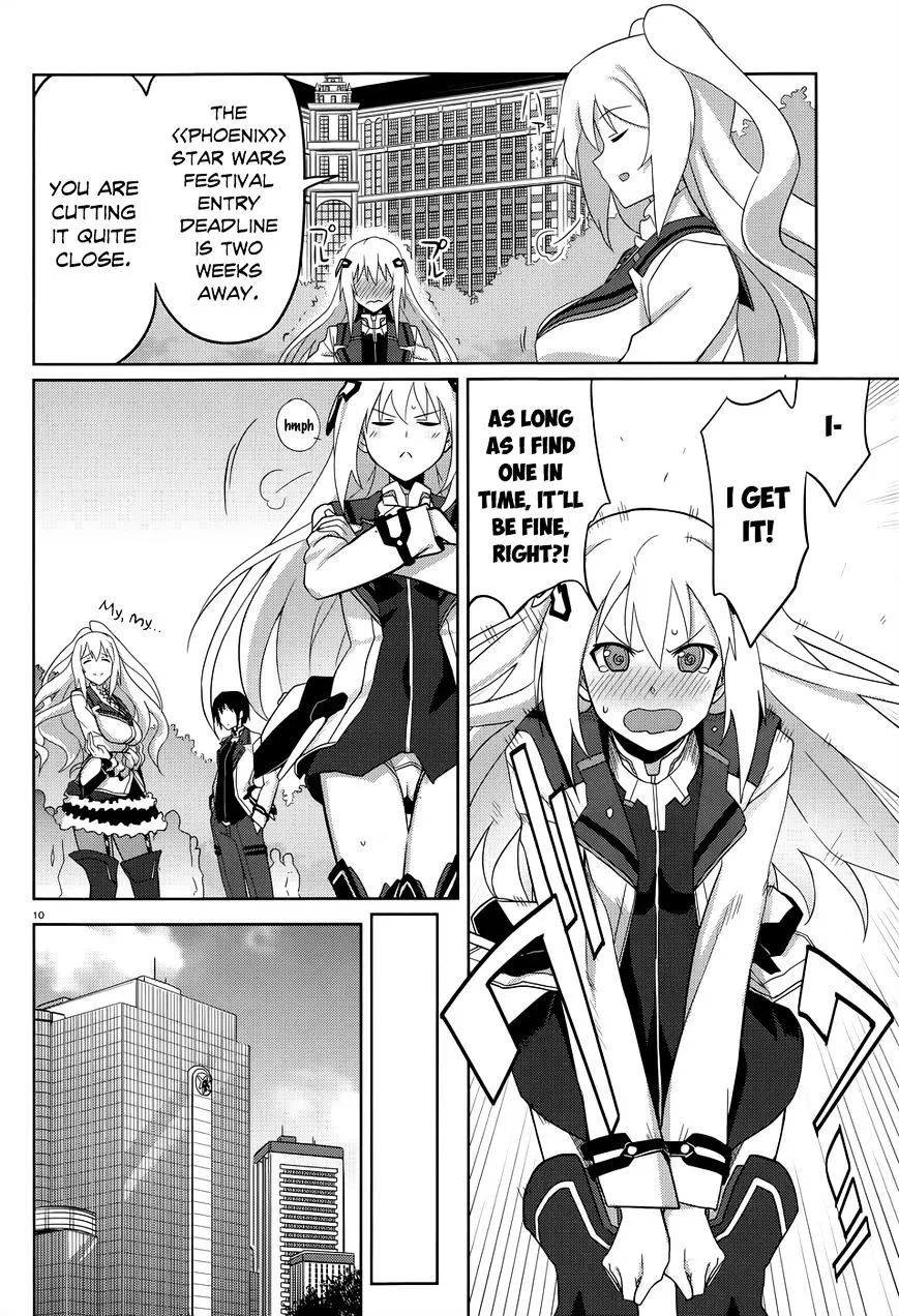 Gakusen Toshi Asterisk Chapter 3 page 11 - MangaKakalot