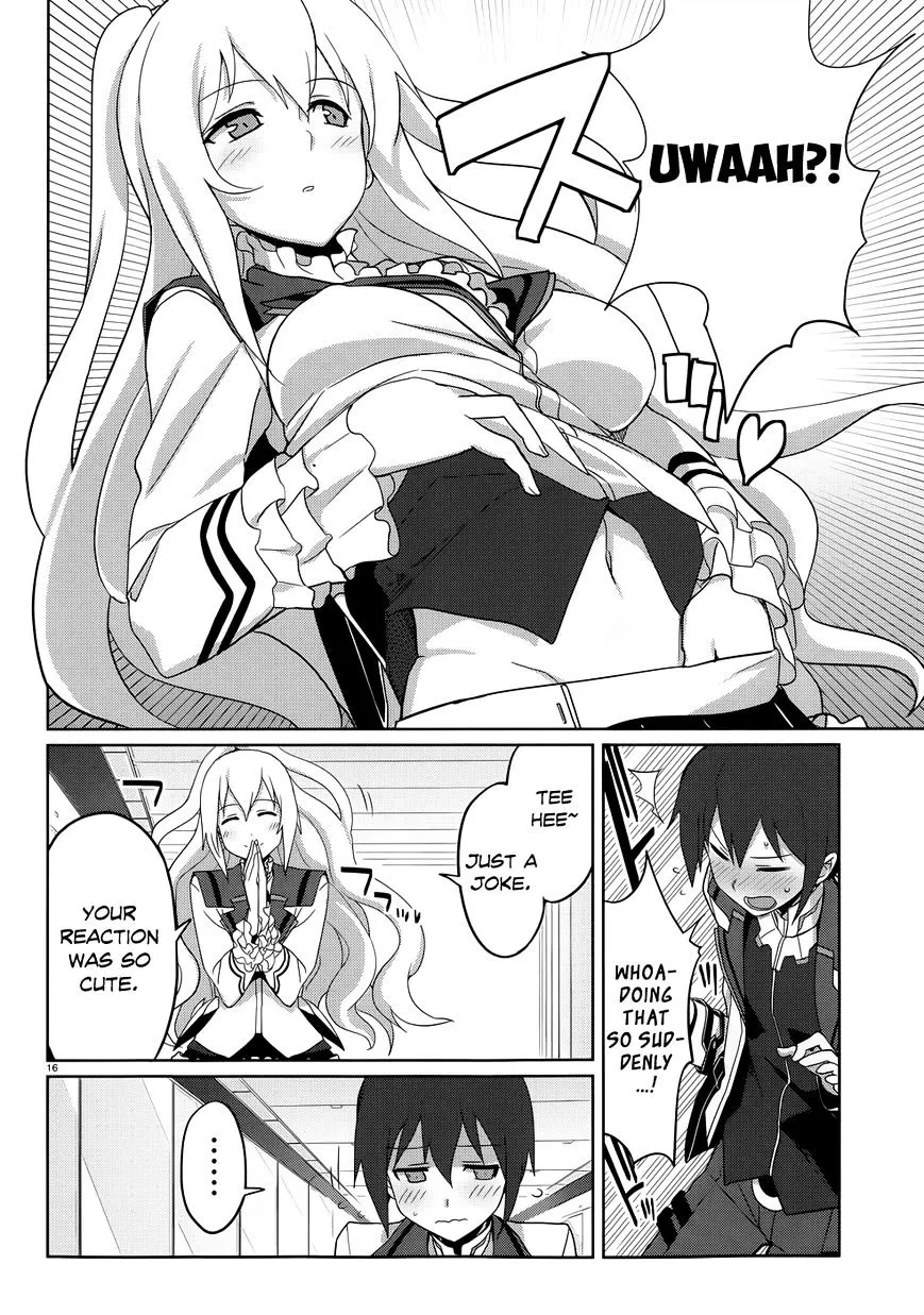 Gakusen Toshi Asterisk Chapter 3 page 17 - MangaKakalot