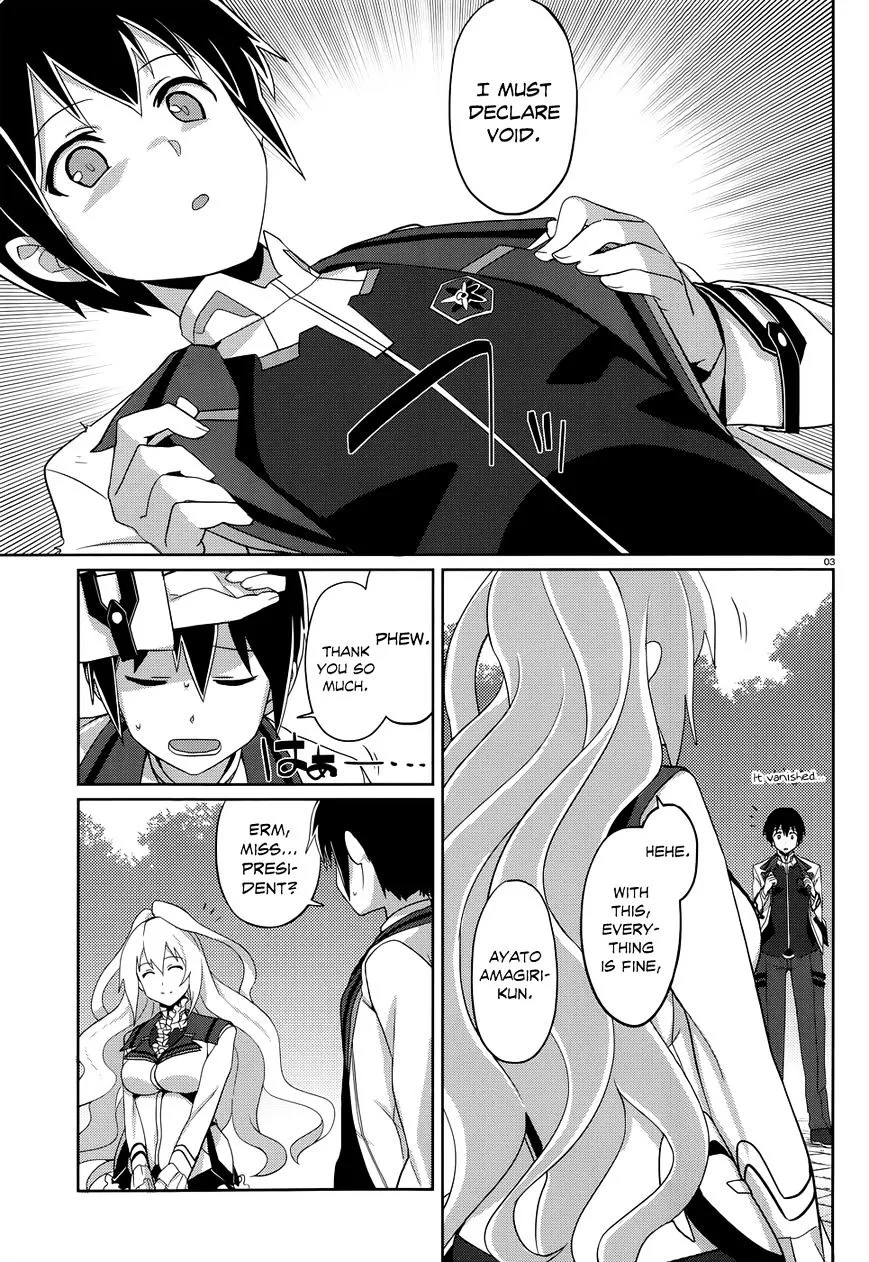 Gakusen Toshi Asterisk Chapter 3 page 4 - MangaKakalot