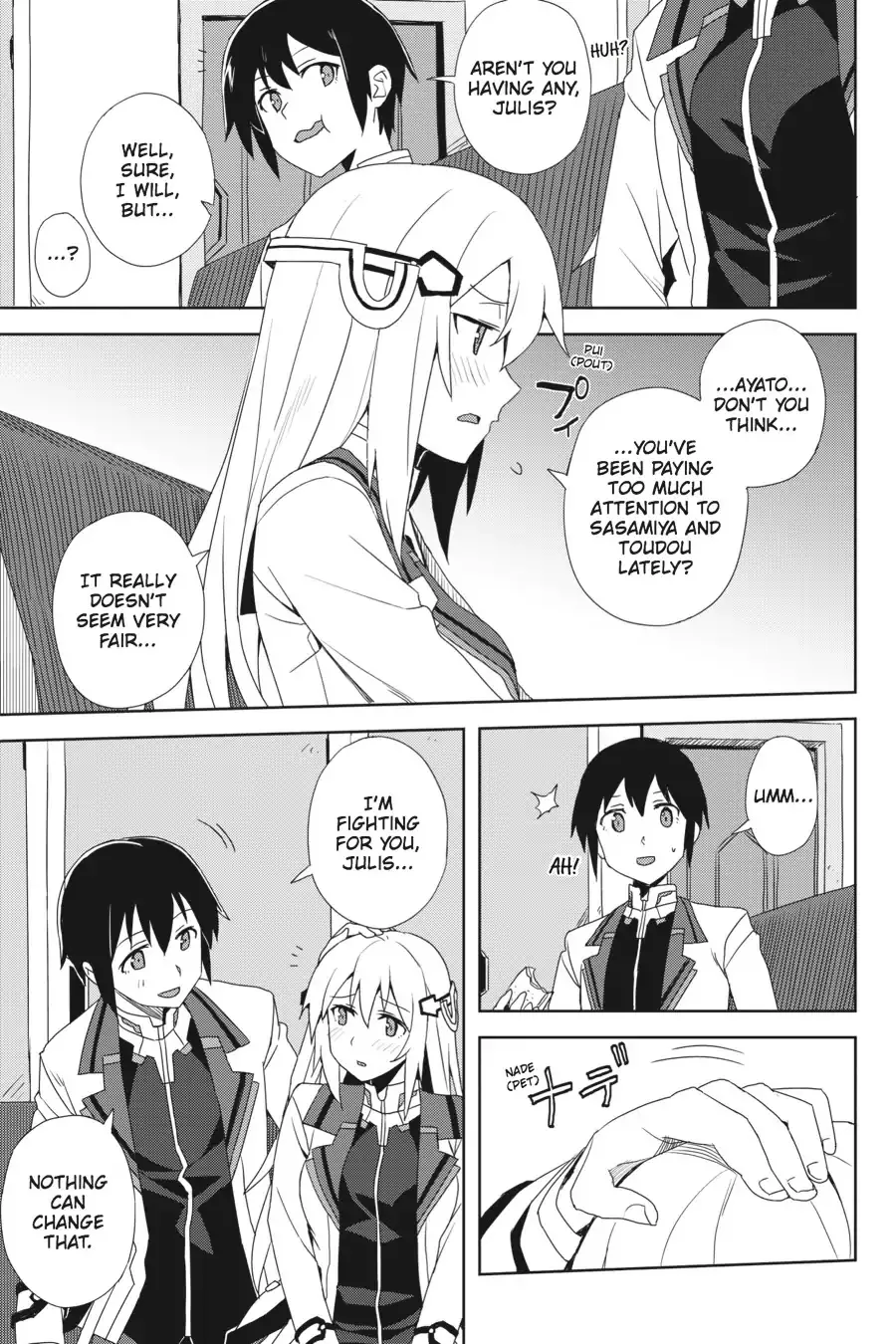 Gakusen Toshi Asterisk Chapter 32 page 13 - MangaKakalot