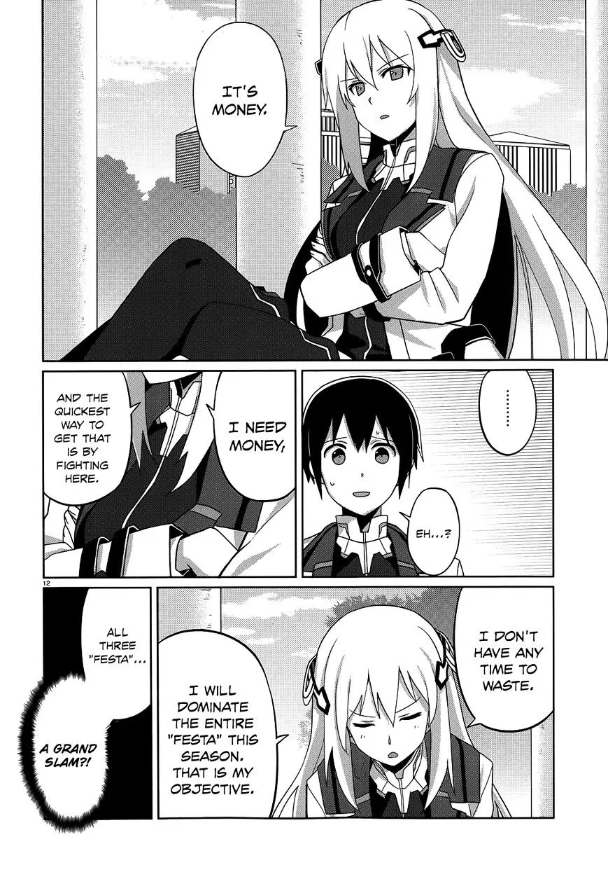 Gakusen Toshi Asterisk Chapter 5 page 13 - MangaKakalot