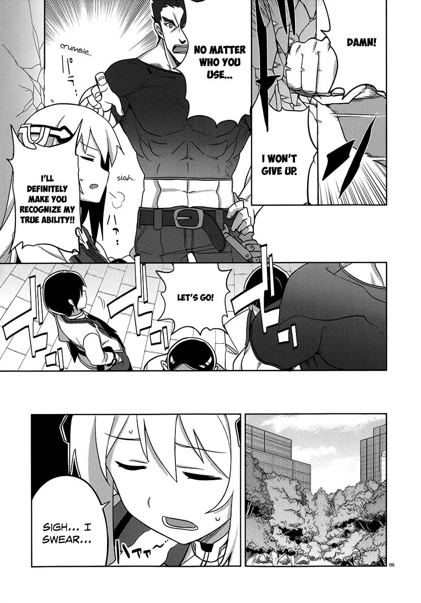 Gakusen Toshi Asterisk Chapter 5 page 6 - MangaKakalot