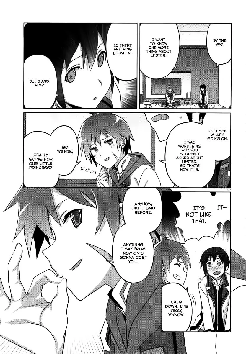 Gakusen Toshi Asterisk Chapter 6 page 7 - MangaKakalot