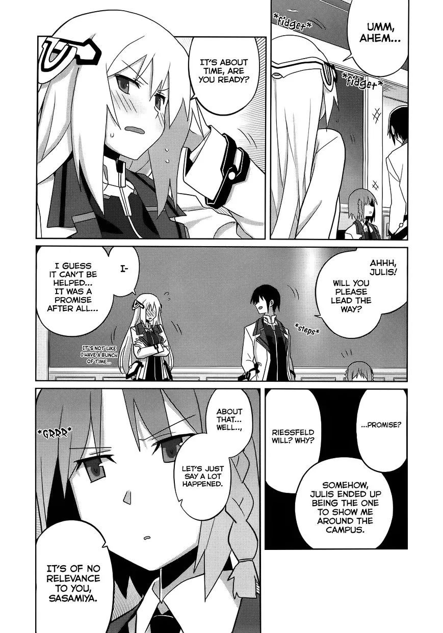 Gakusen Toshi Asterisk Chapter 7 page 12 - MangaKakalot