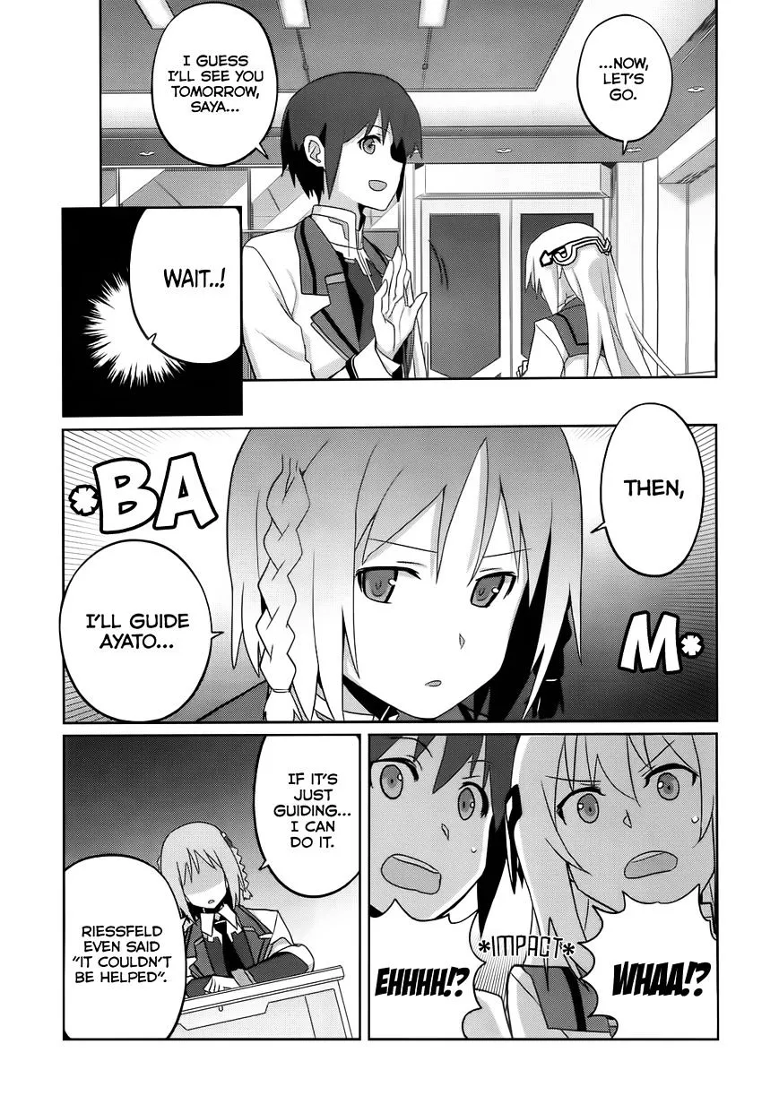 Gakusen Toshi Asterisk Chapter 7 page 13 - MangaKakalot