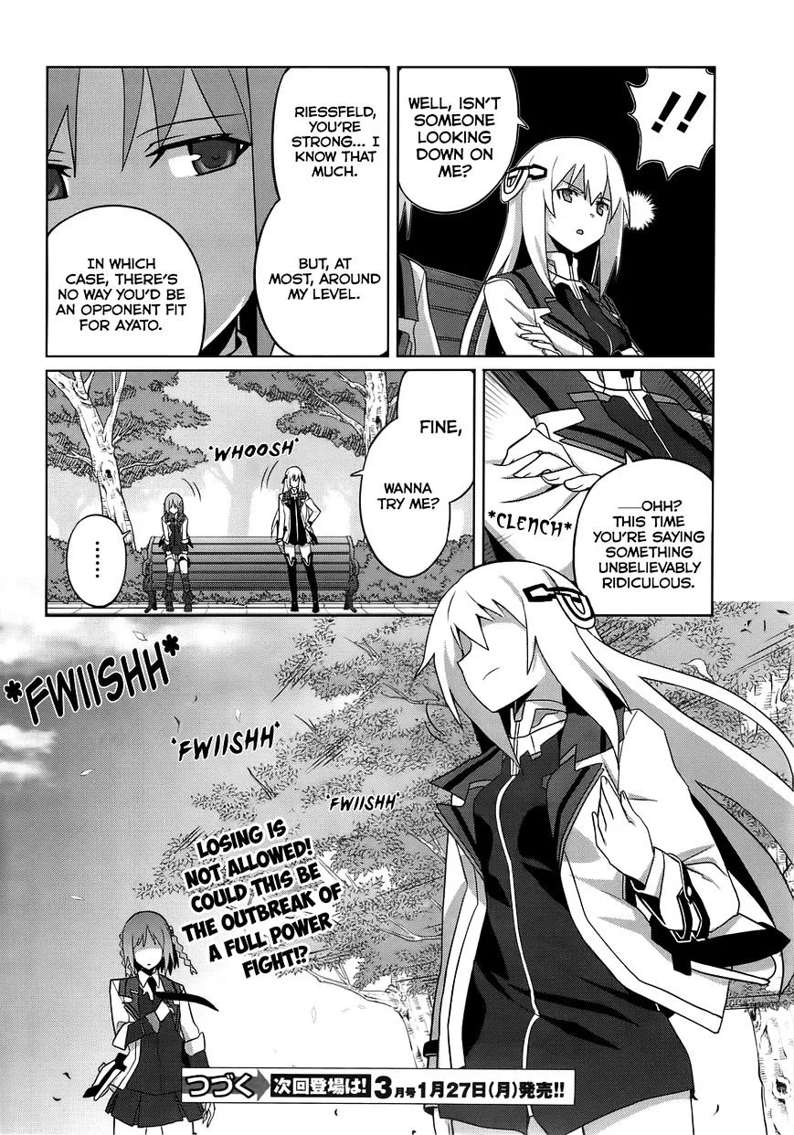 Gakusen Toshi Asterisk Chapter 7 page 23 - MangaKakalot