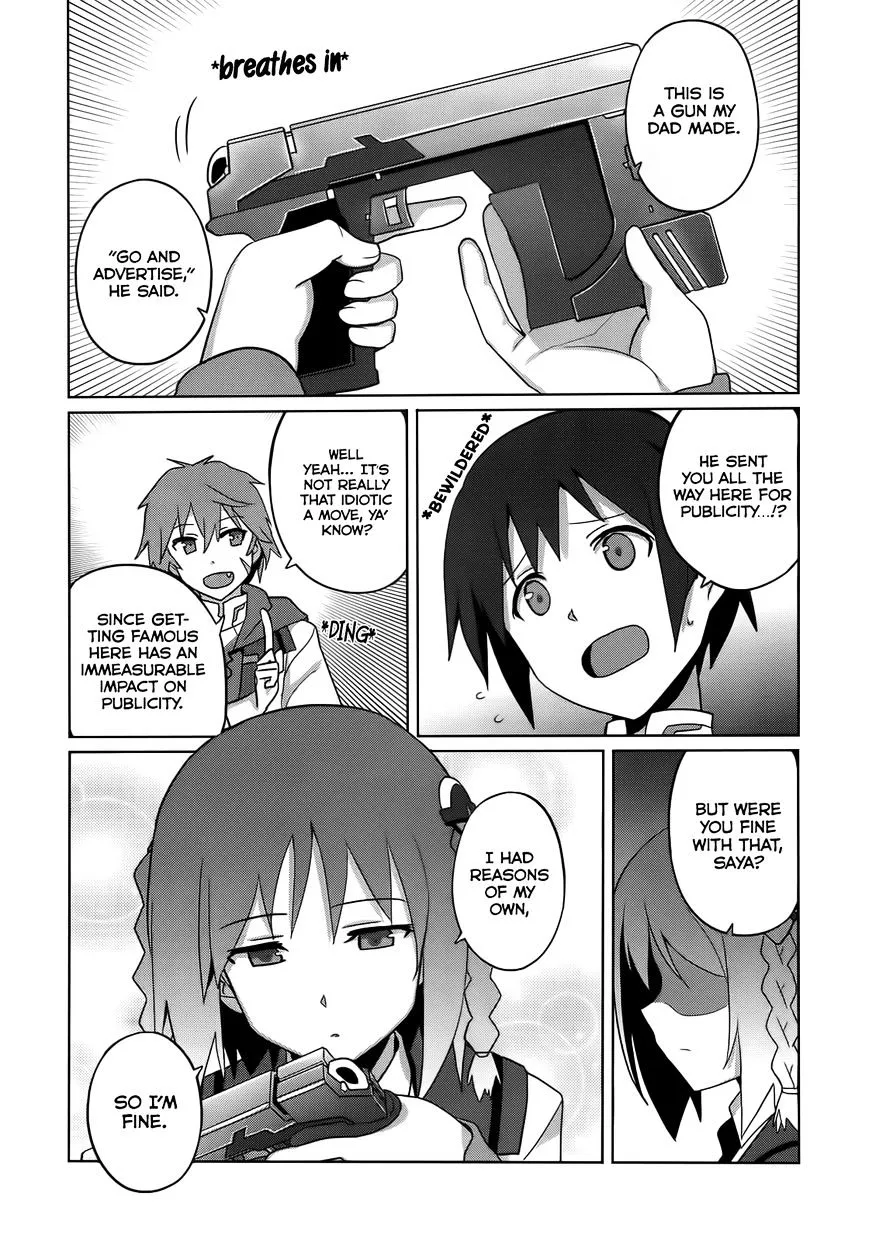 Gakusen Toshi Asterisk Chapter 7 page 9 - MangaKakalot